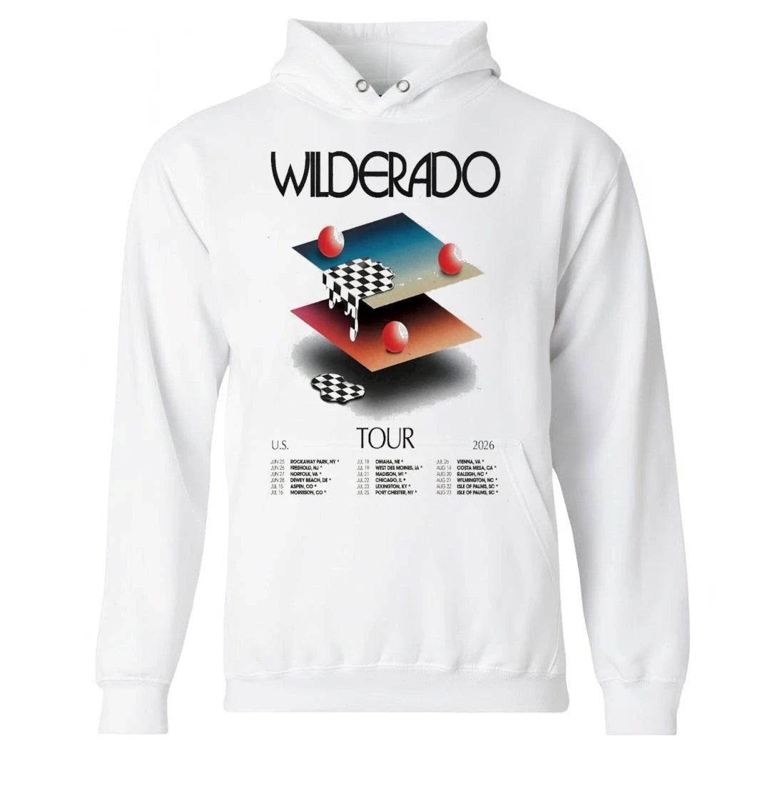 Wilderado 2026 US Shows Poster Shirt