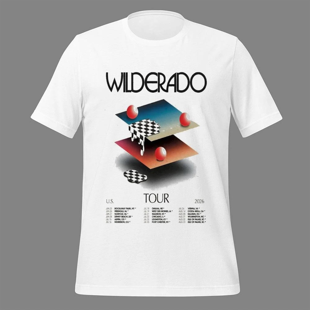 Wilderado 2026 US Shows Poster Shirt