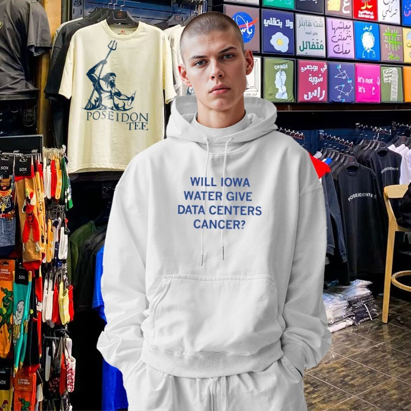 Will Iowa Water Give Data Centers Cancer T-shirt