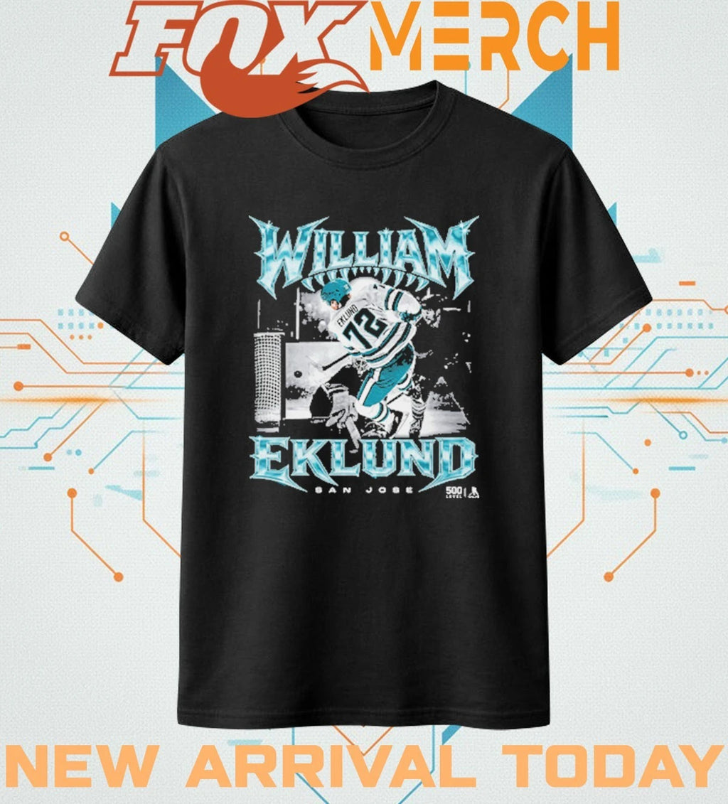 William Eklund San Jose Goal Of The Year t-shirt