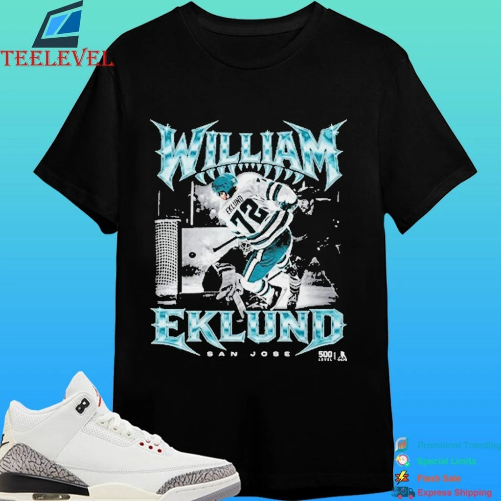 William Eklund San Jose Goal Of The Year Shirt