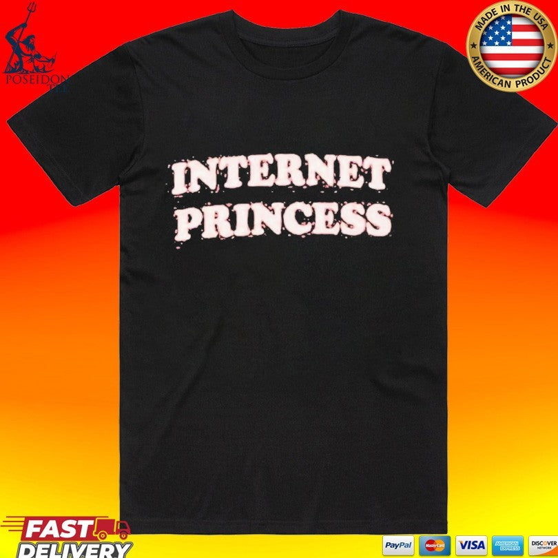 Wilma William Sexton Internet Princess T-shirt