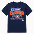 Wilson Prep Tigers 2025 NCHSAA Division 1A Football Champions Shirt
