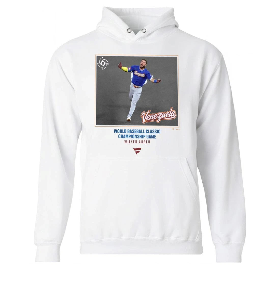 Wilyer Abreu Venezuela Baseball 2026 World Baseball Classic Home Run Shirt