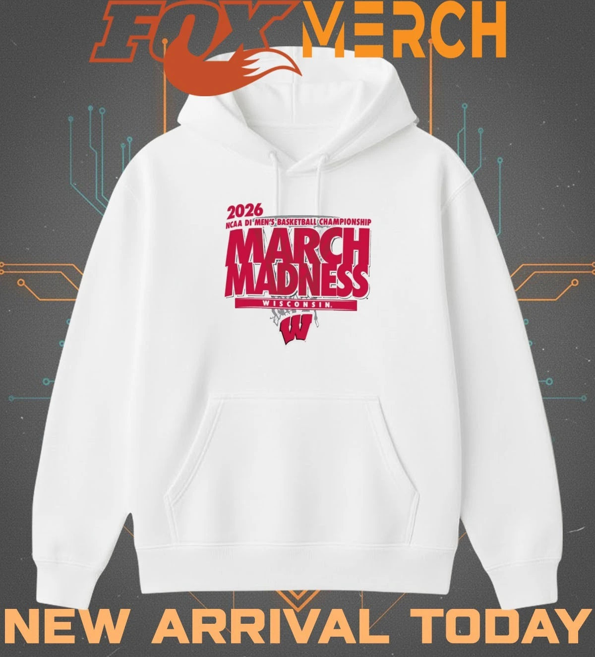 Wisconsin Badgers 2026 NCAA DI Men’s Basketball Championship March Madness shirt
