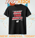 Wisconsin Badgers 2026 NCAA Division I Men’s Basketball More Than March Madness t-shirt