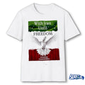 With Iran Until Freedom Human Rights 2026 Poster shirt