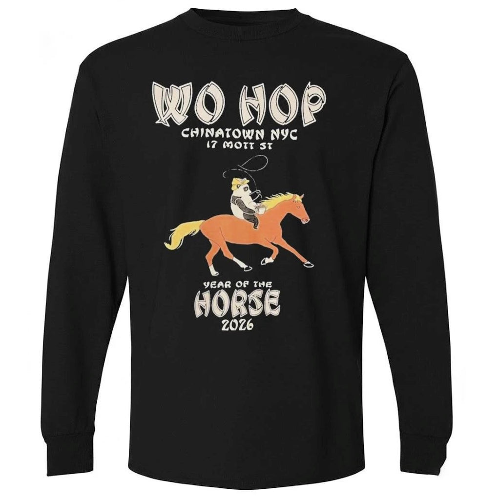 Wo Hop Chinatown NYC Year of the Horse 2026 Shirt