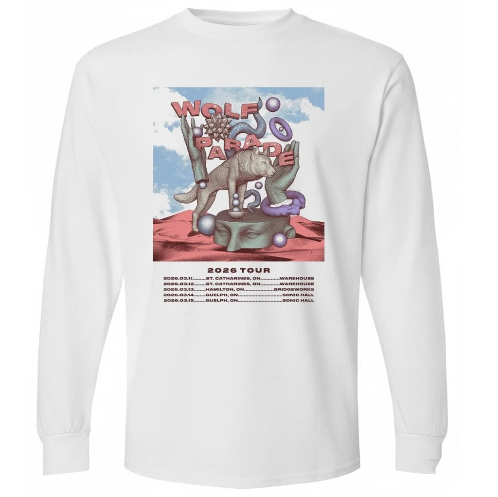 Wolf Parade 2026 Tour Poster Shirt