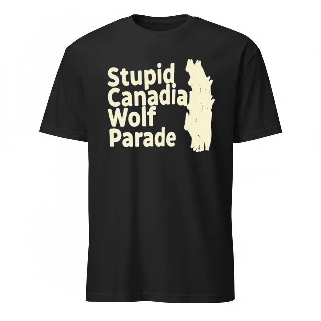 Wolf Parade Stupid Candia Shirt