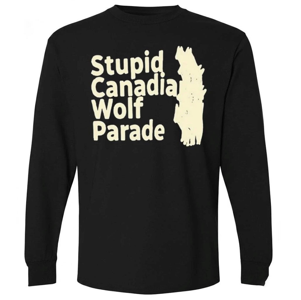 Wolf Parade Stupid Candia Shirt