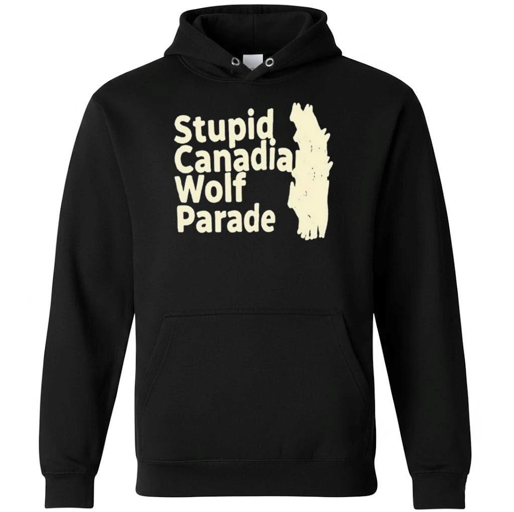 Wolf Parade Stupid Candia Shirt