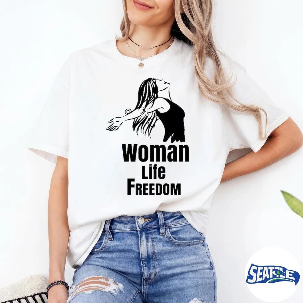 Women Life Freedom – Freedom for Iran – No War Iran 2026 shirt