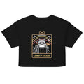 Lord Of Trash Tarot Women's Crop Tee