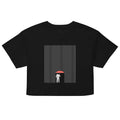 Meteor Shower Women's Crop Tee