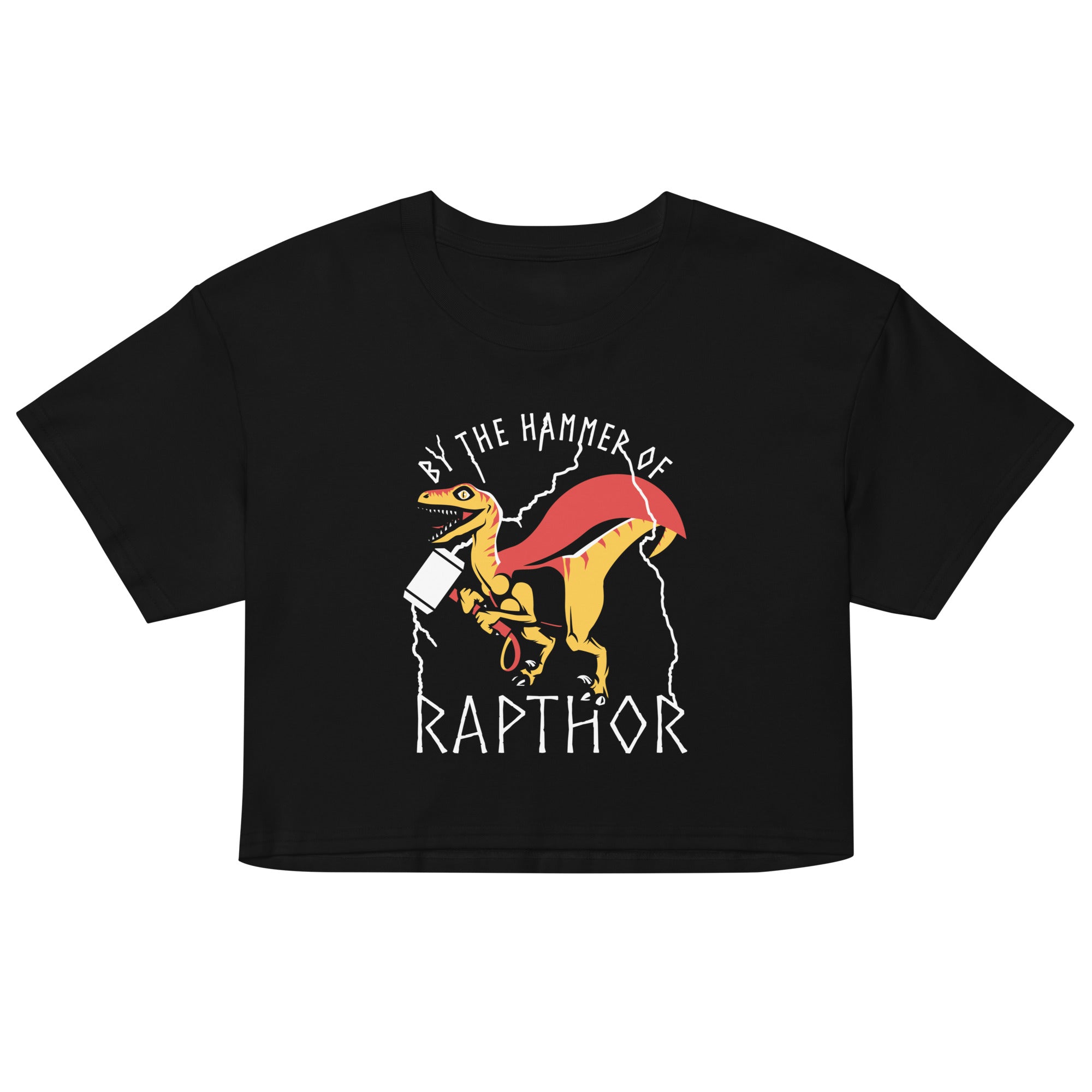 Rapthor Women's Crop Tee