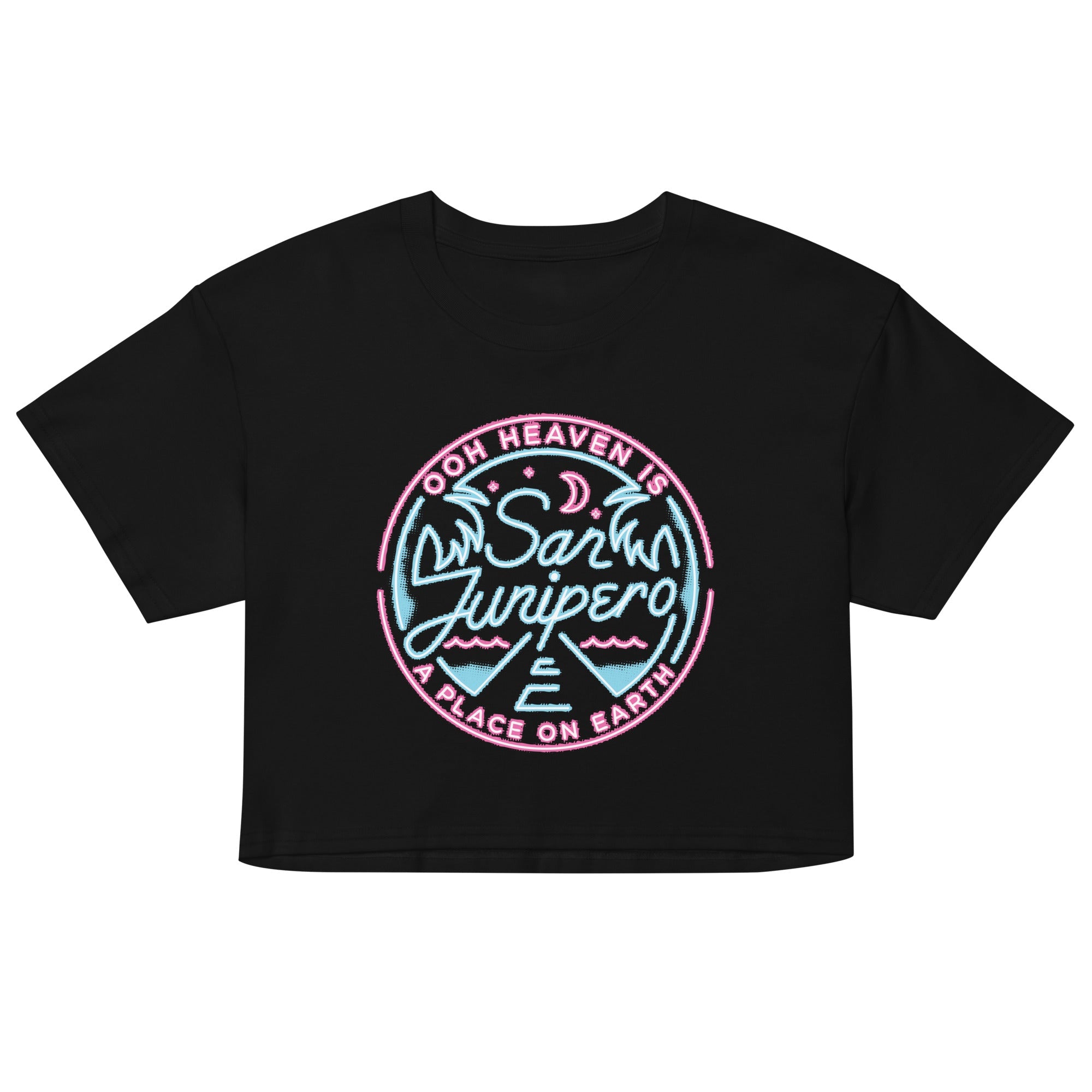 San Junipero Women's Crop Tee