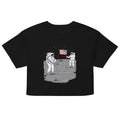 Moon Golf Women's Crop Tee