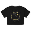 Someone's Gonna End Up Crying Women's Crop Tee