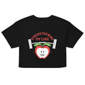 Strengthening My Core Women's Crop Tee