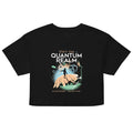 Visit The Quantum Realm Women's Crop Tee