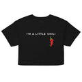 I'm A Little Chili Women's Crop Tee