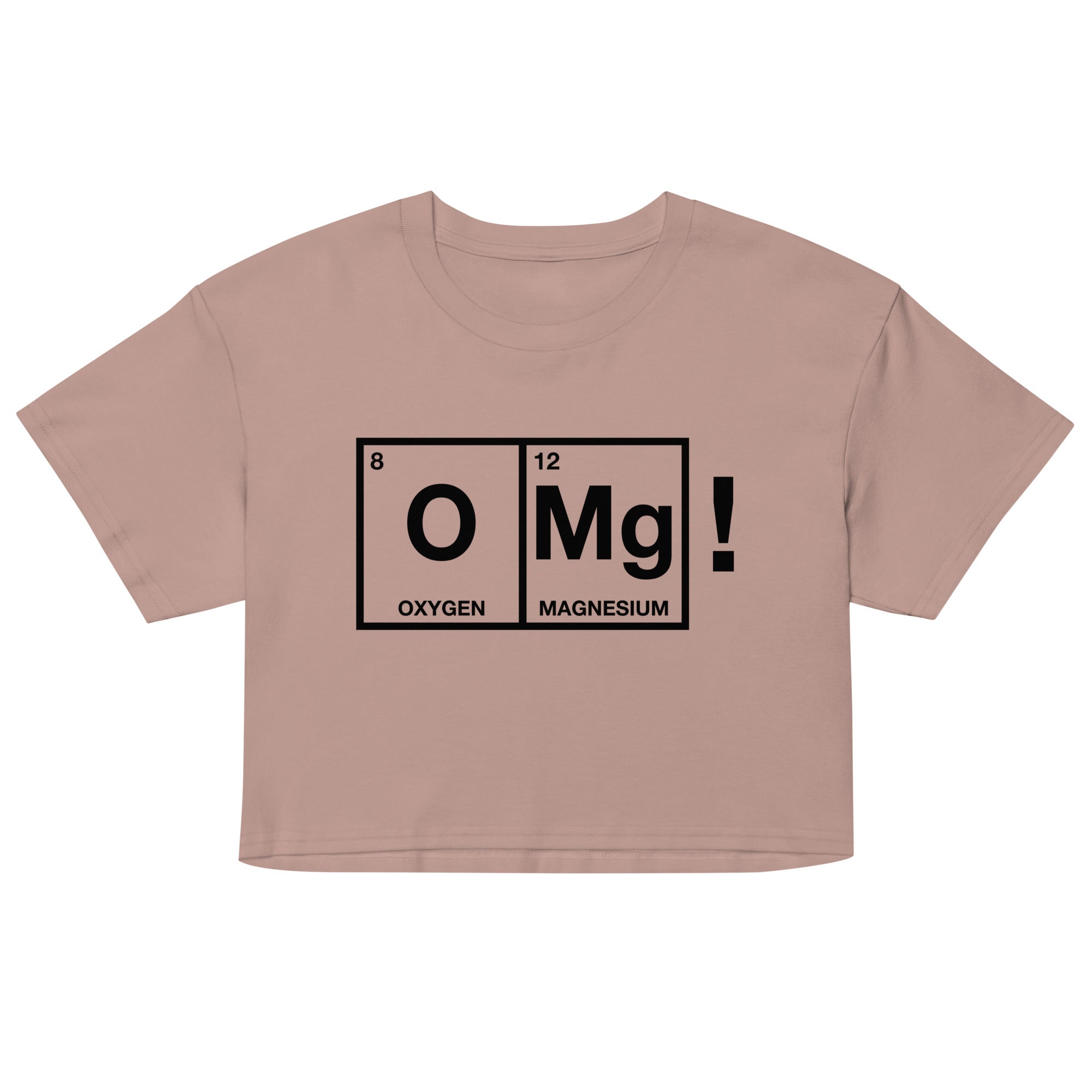 OMg! Women's Crop Tee