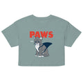 Paws Women's Crop Tee