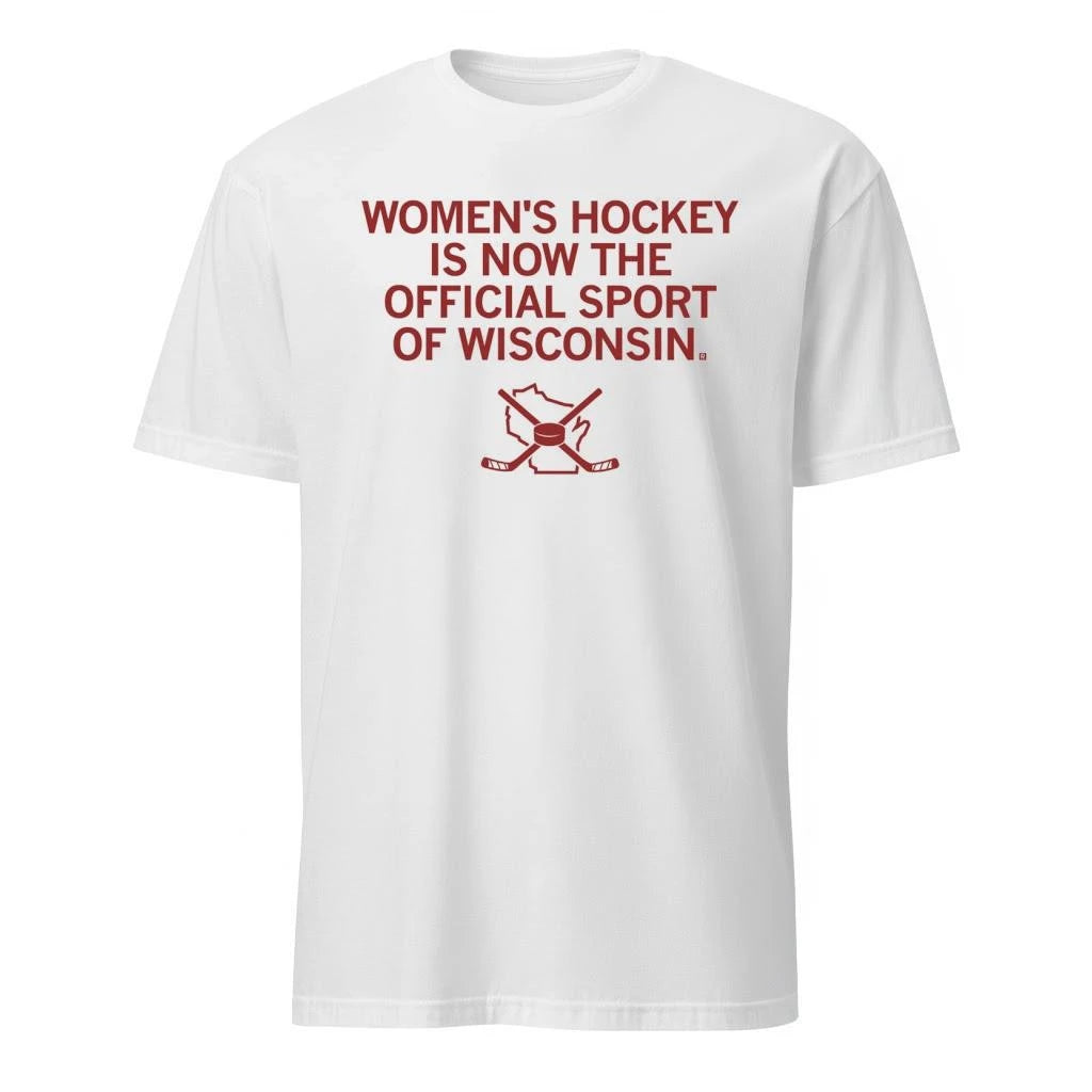 Women’s Hockey Official Sport of WI Shirt
