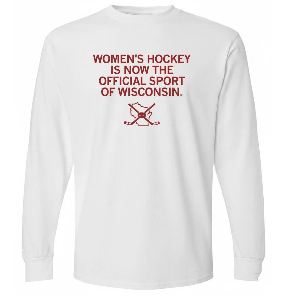 Women’s Hockey Official Sport of WI Shirt