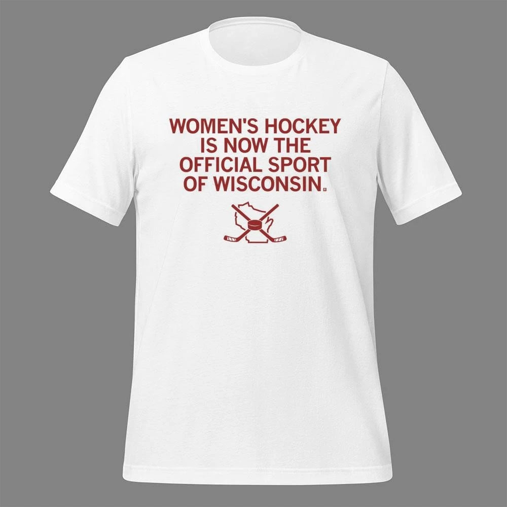Women’s Hockey Official Sport of WI Shirt