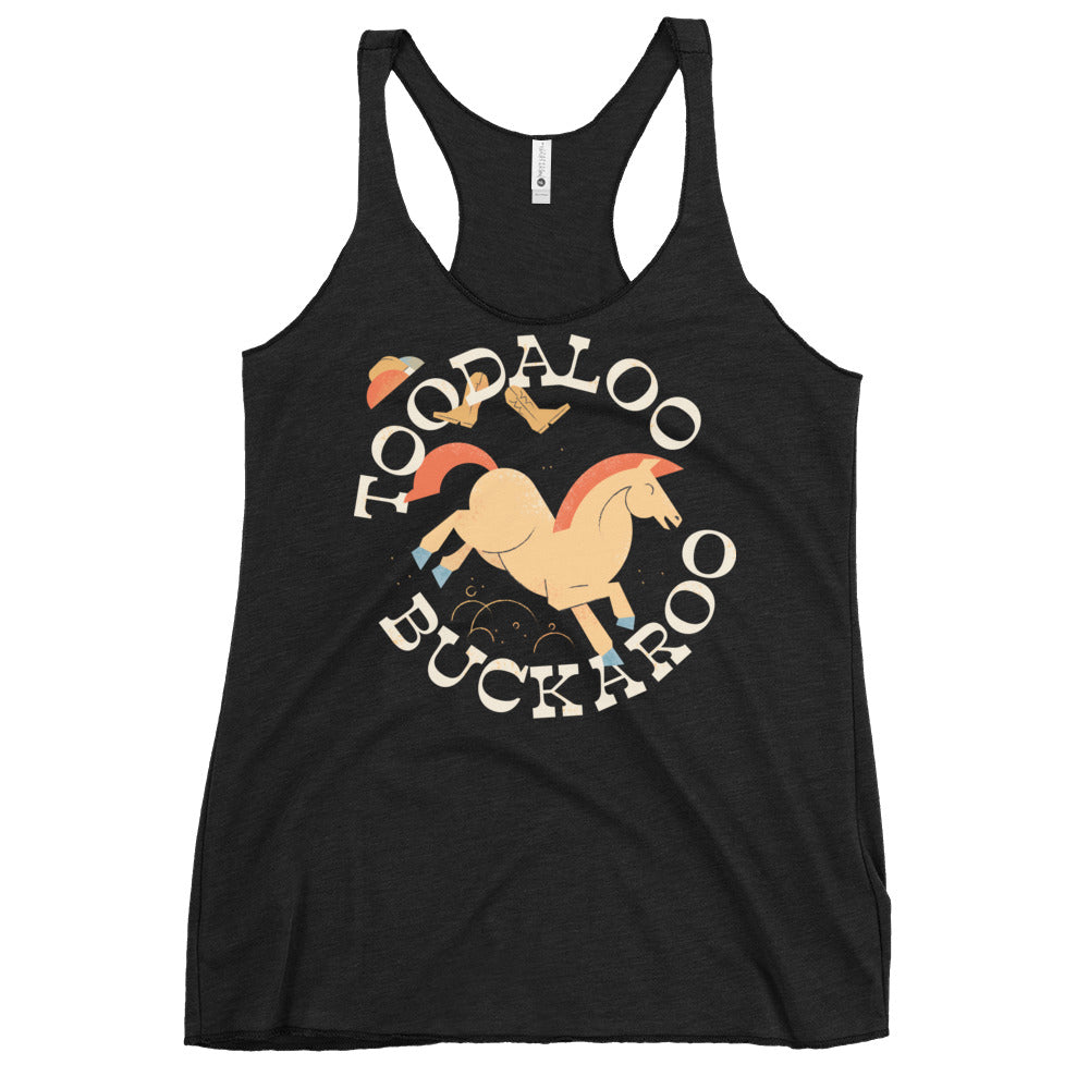 Toodaloo Buckaroo Women's Racerback Tank