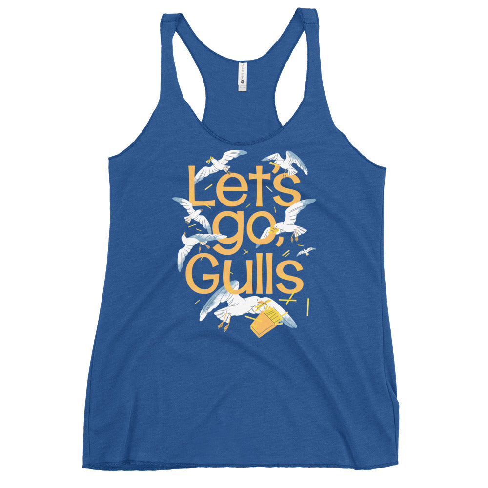Let's Go, Gulls Women's Racerback Tank