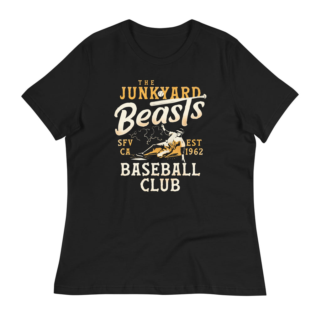 Junkyard Beasts Baseball Club Women's Signature Tee