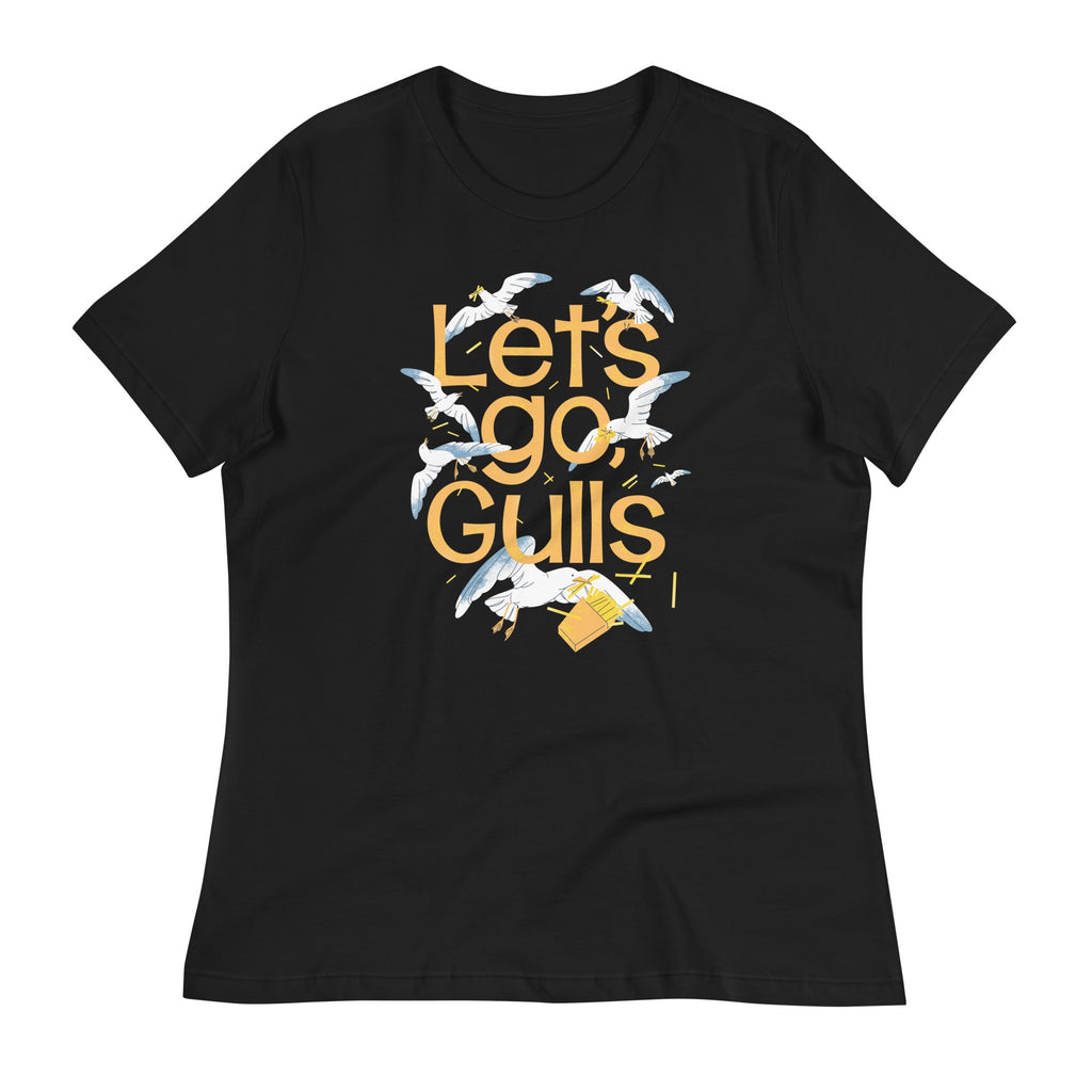 Let's Go, Gulls Women's Signature Tee