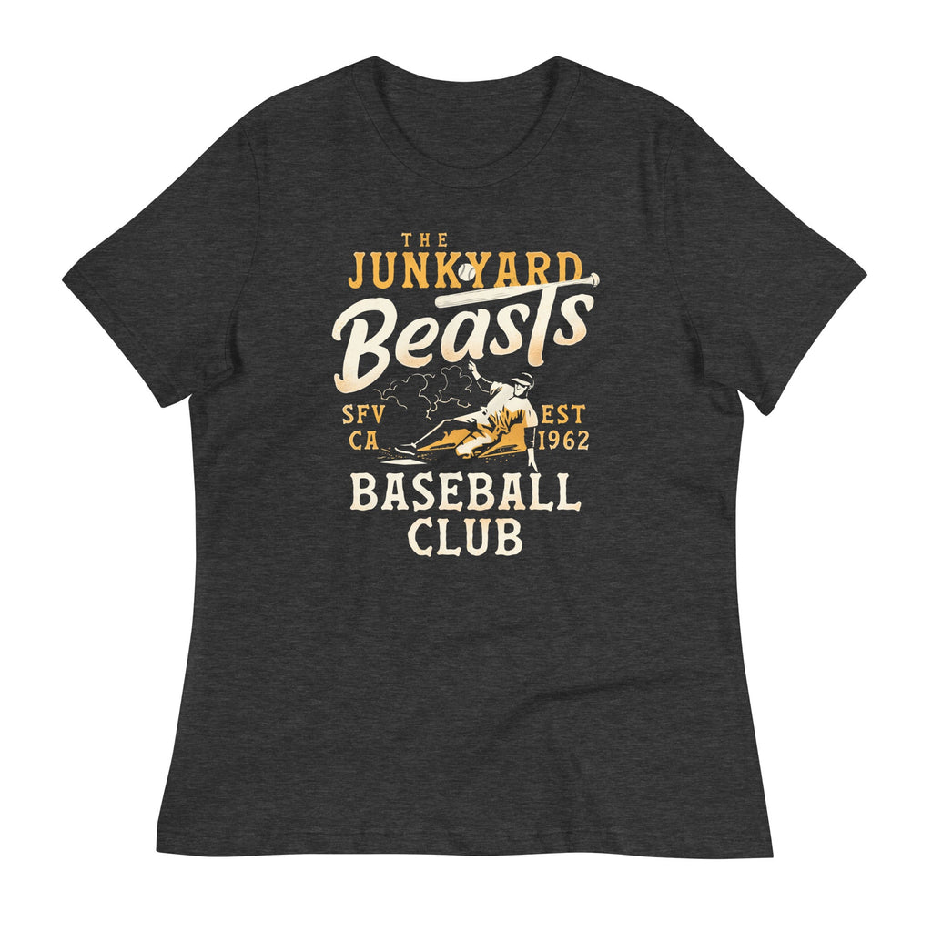 Junkyard Beasts Baseball Club Women's Signature Tee