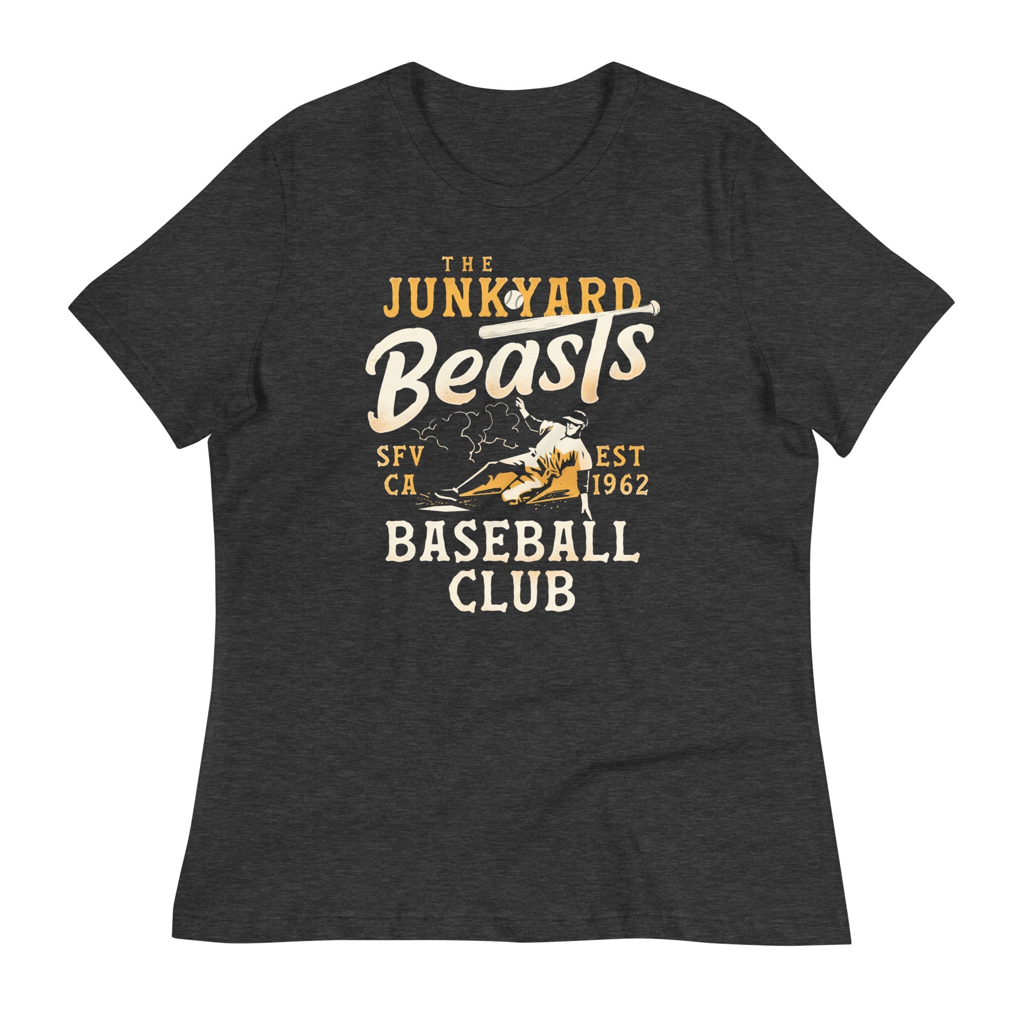 Junkyard Beasts Baseball Club Women's Signature Tee
