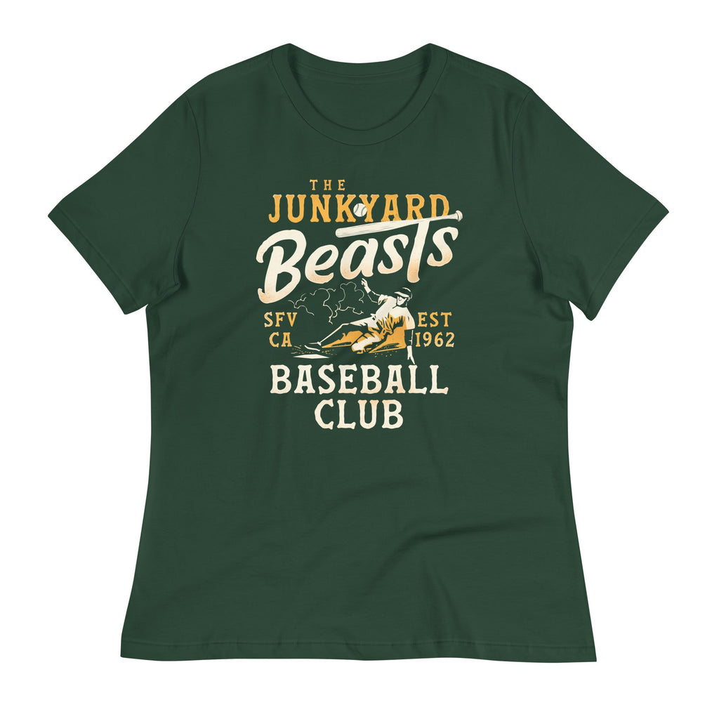 Junkyard Beasts Baseball Club Women's Signature Tee