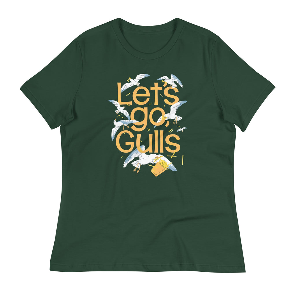 Let's Go, Gulls Women's Signature Tee