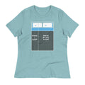 Where I Sleep, Where My Dog Sleeps Women's Signature Tee