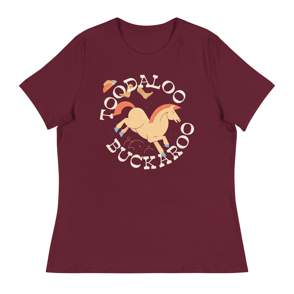 Toodaloo Buckaroo Women's Signature Tee