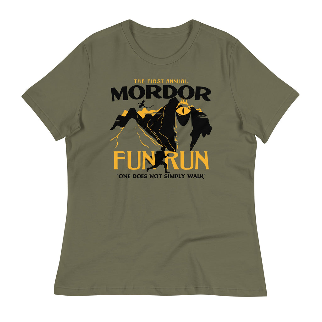 Mordor Fun Run Women's Signature Tee