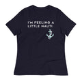 I'm Feeling A Little Nauti Women's Signature Tee