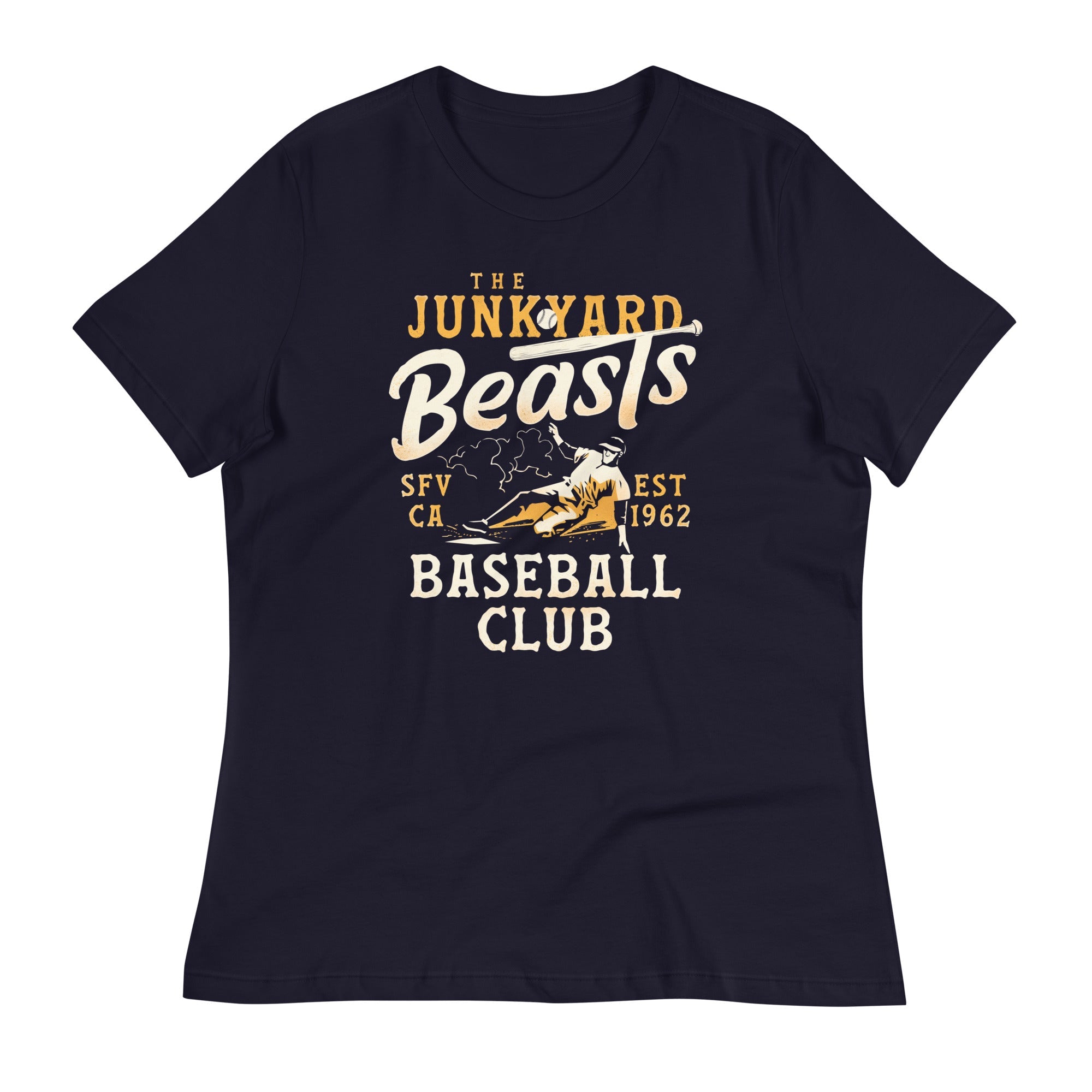 Junkyard Beasts Baseball Club Women's Signature Tee