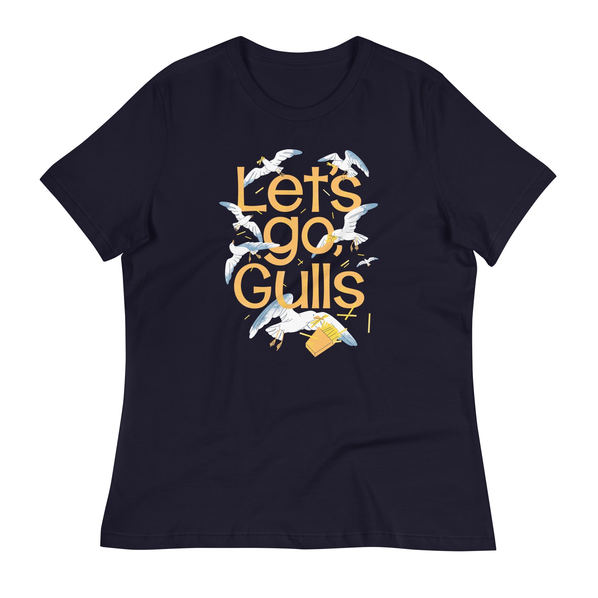Let's Go, Gulls Women's Signature Tee
