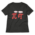 Pi Be Rational Women's V-Neck Tee