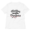 Mother Of Dragons Women's V-Neck Tee