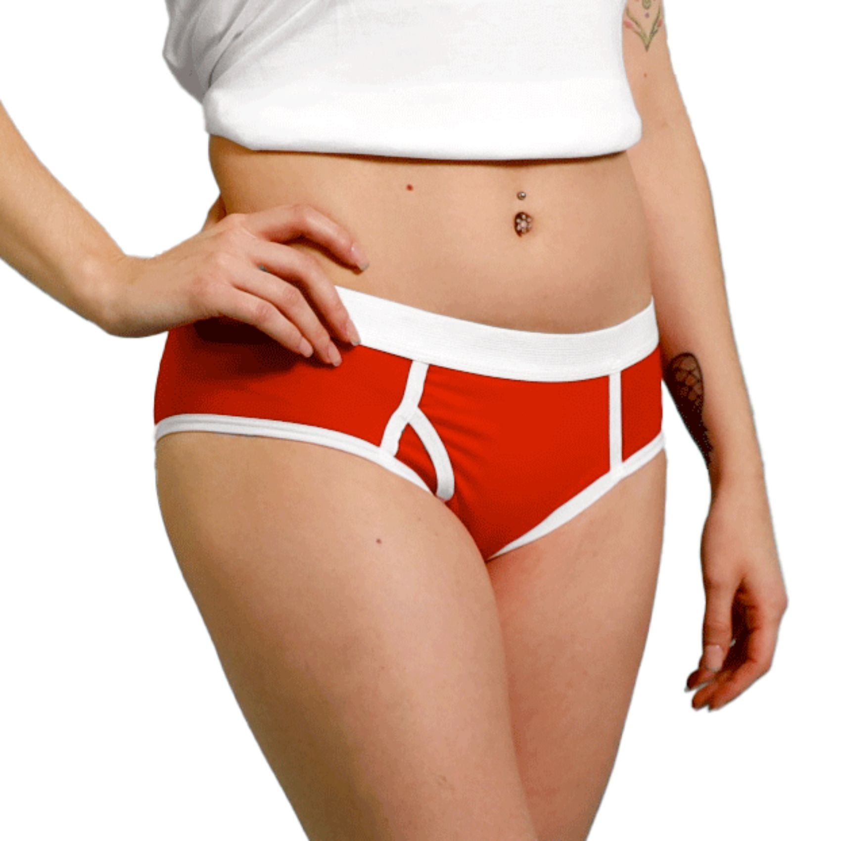 Glizz On Me Daddy Hot Dog Boyfriend Briefs