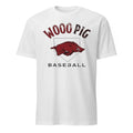 Wooo Pig Arkansas Baseball Home Plate Shirt