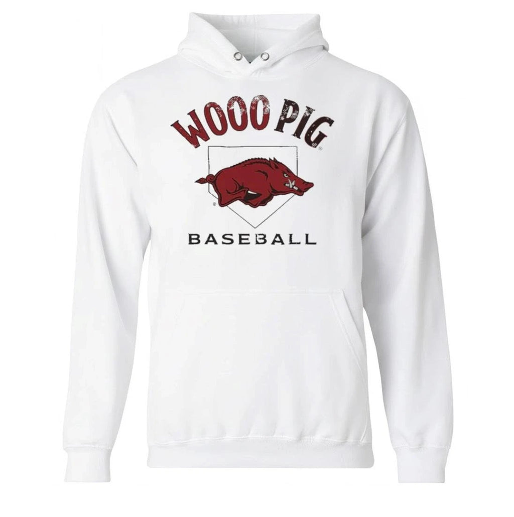 Wooo Pig Arkansas Baseball Home Plate Shirt